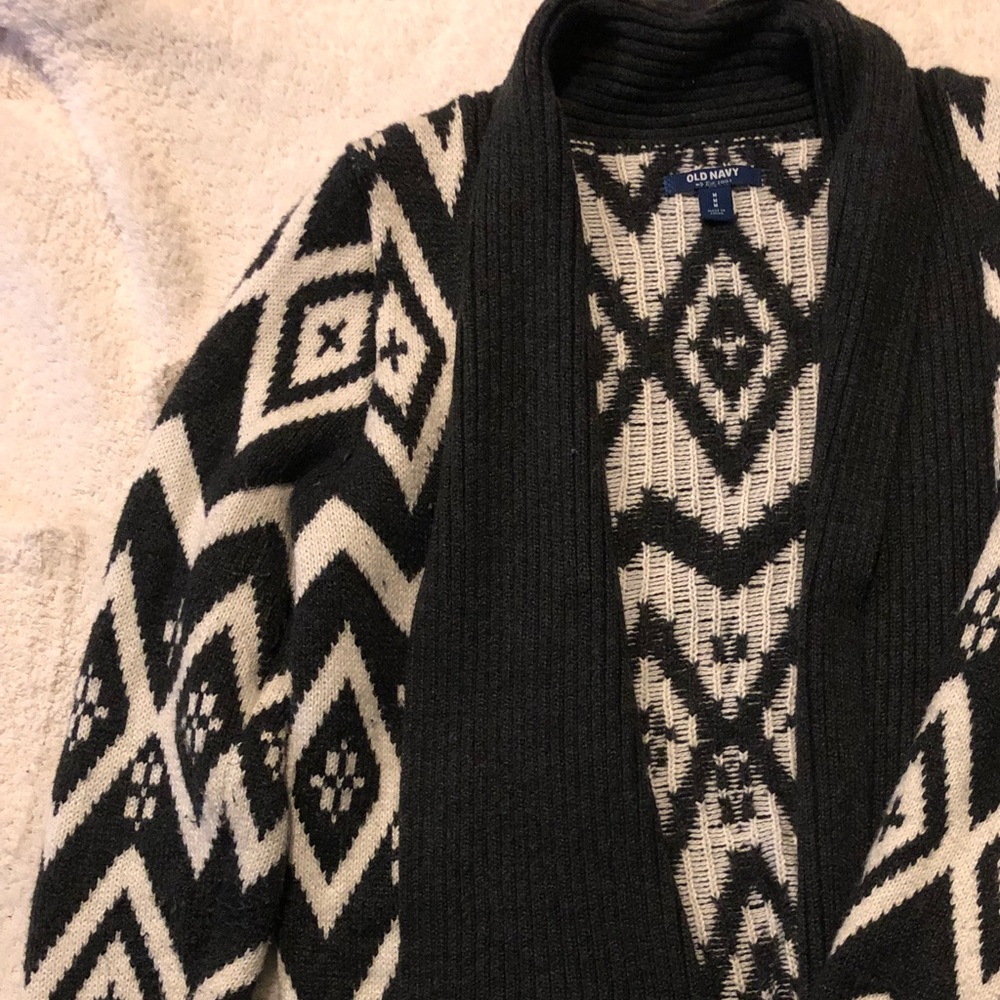 Thick xmas cardigan